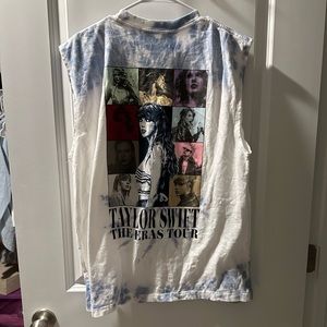 Taylor Swift ERAS tour tank